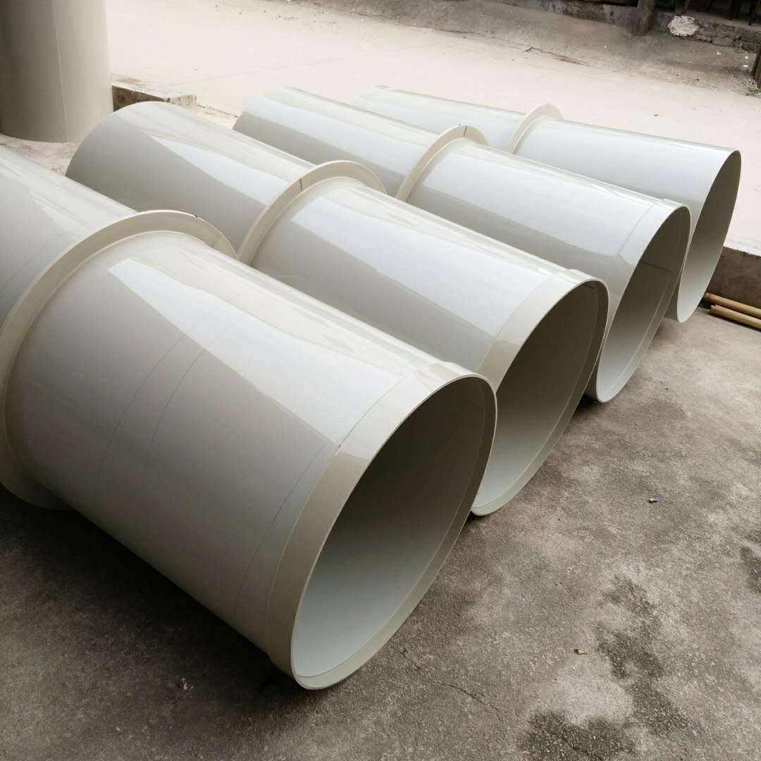 pp风管衔接方法及螺旋模芯模头***色