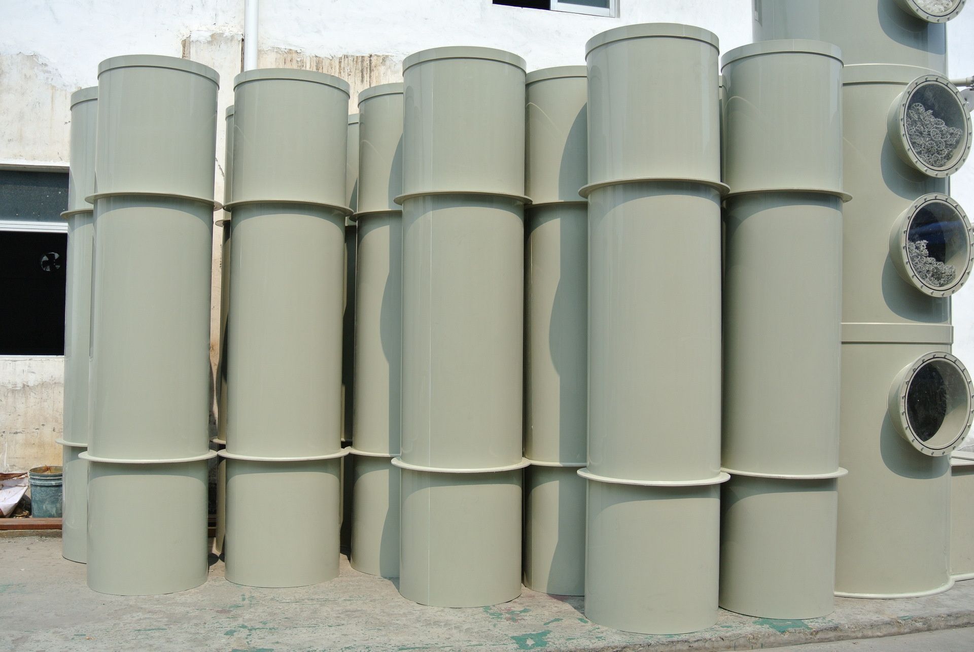 PP风管在环保行业中的卓越表现