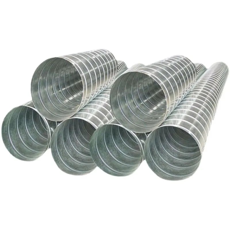 镀锌螺旋风管达到焊接的热熔基准